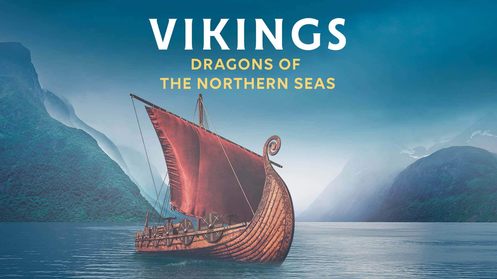 Bold Viking Exploring new lands