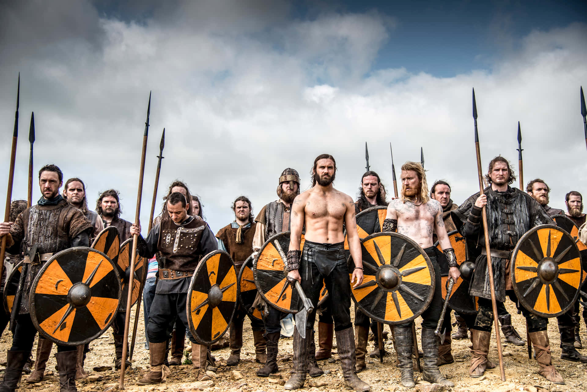 Brave and Bold – Viking Warriors