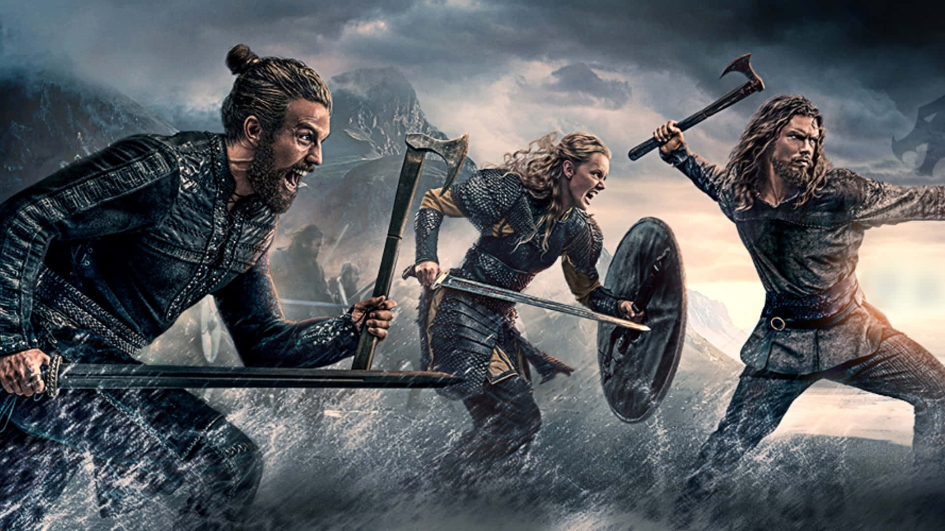 "Vikings on the Warpath"