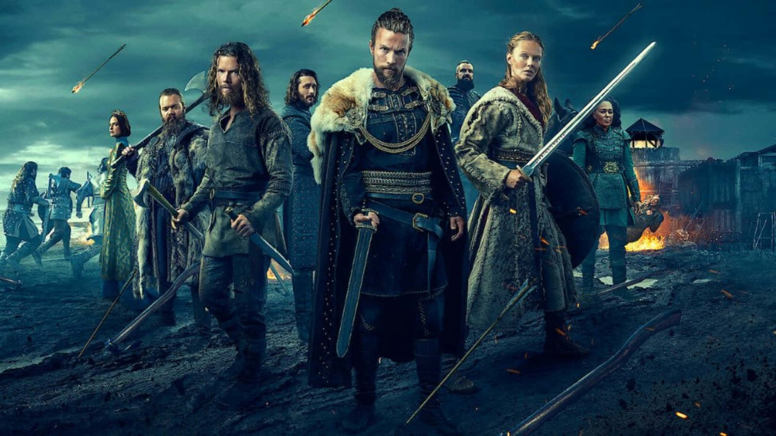 A Legion of Viking Warriors