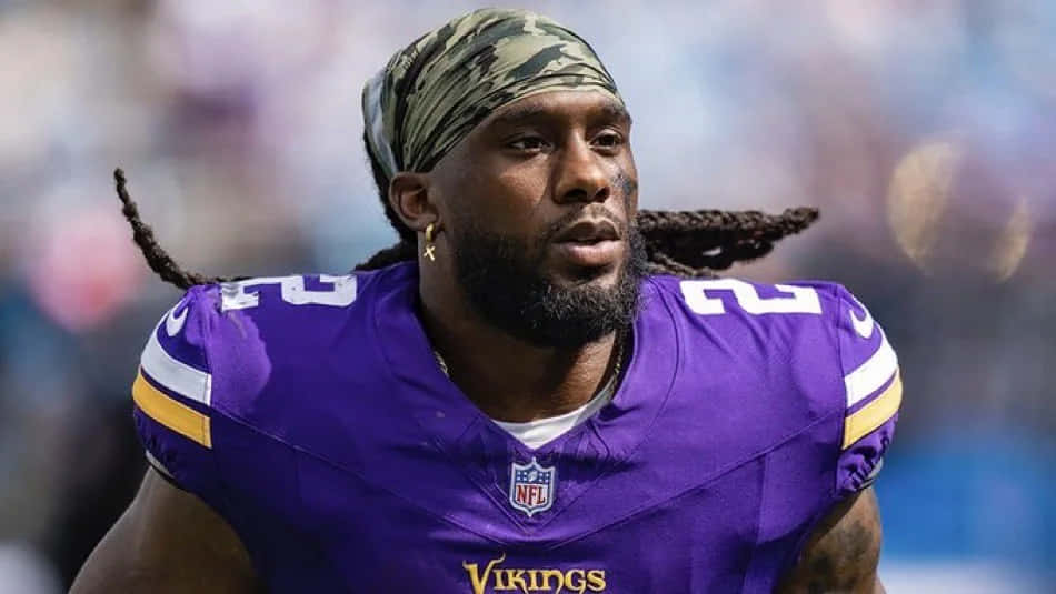 Vikings Player Concentration Wallpaper