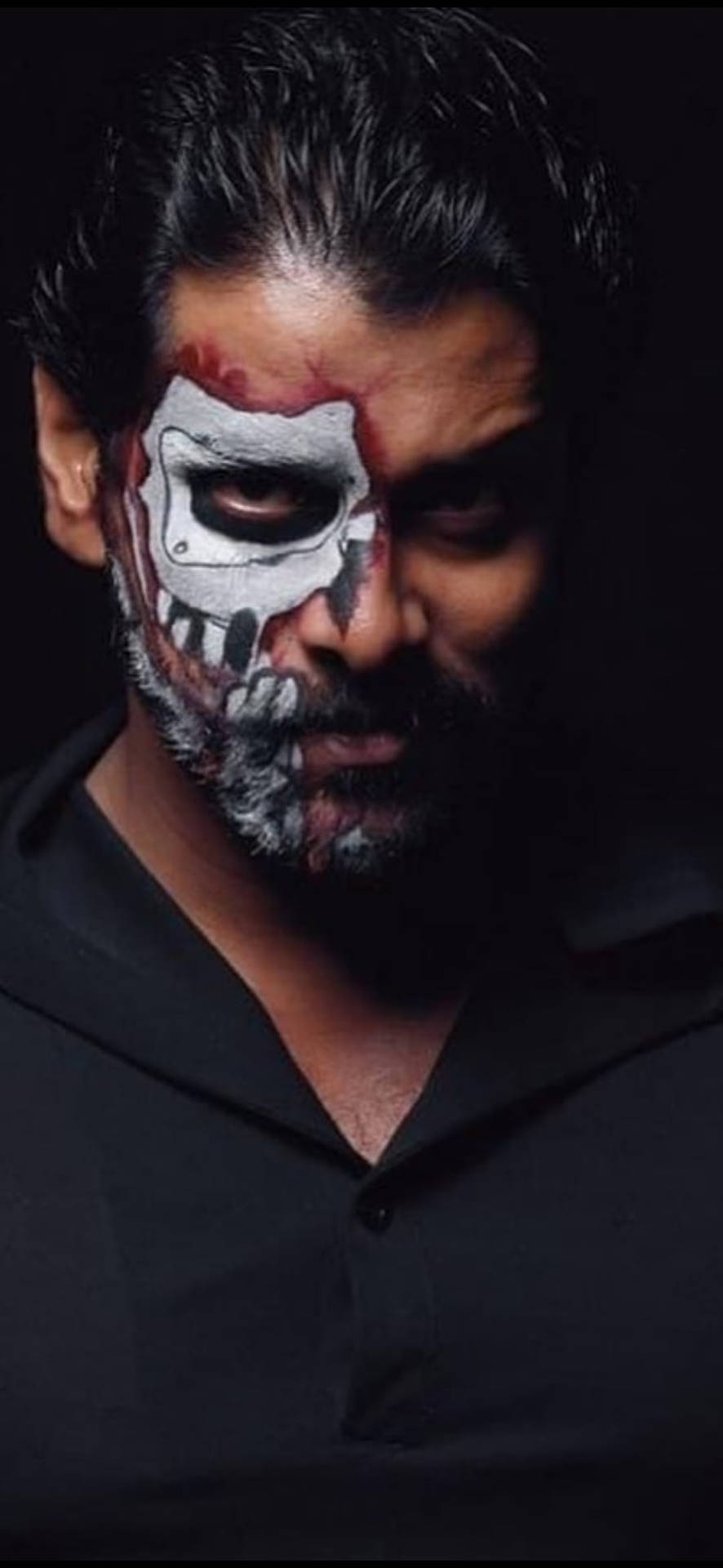 Vikram With Face Paint Wallpaper