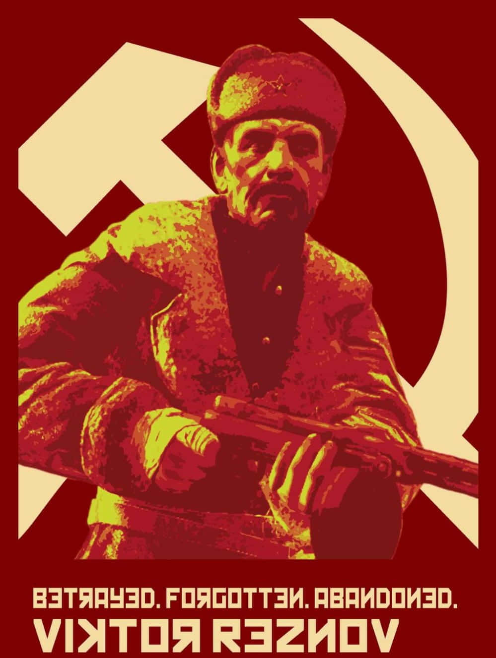 Viktor Reznov: The Legendary Call of Duty Character Wallpaper