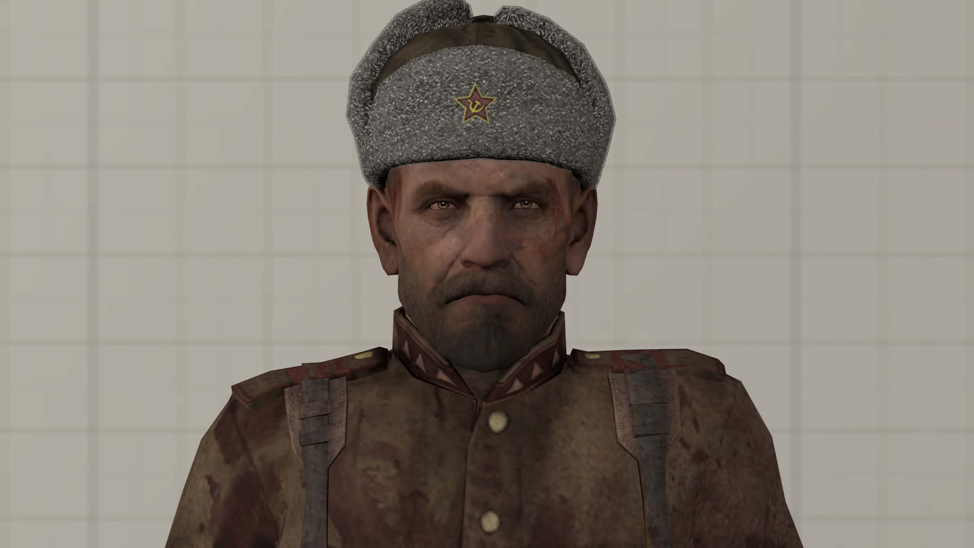 Portrait De Personnage De Viktor Reznov Fond d'écran