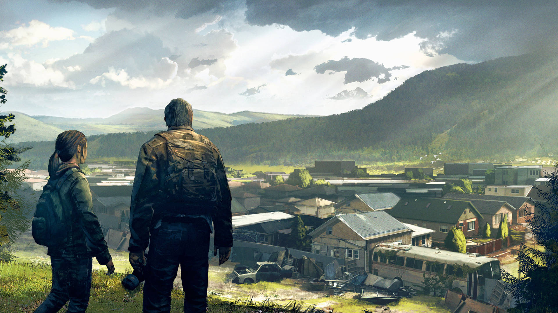 Village In The Last Of Us 4K Wallpaper