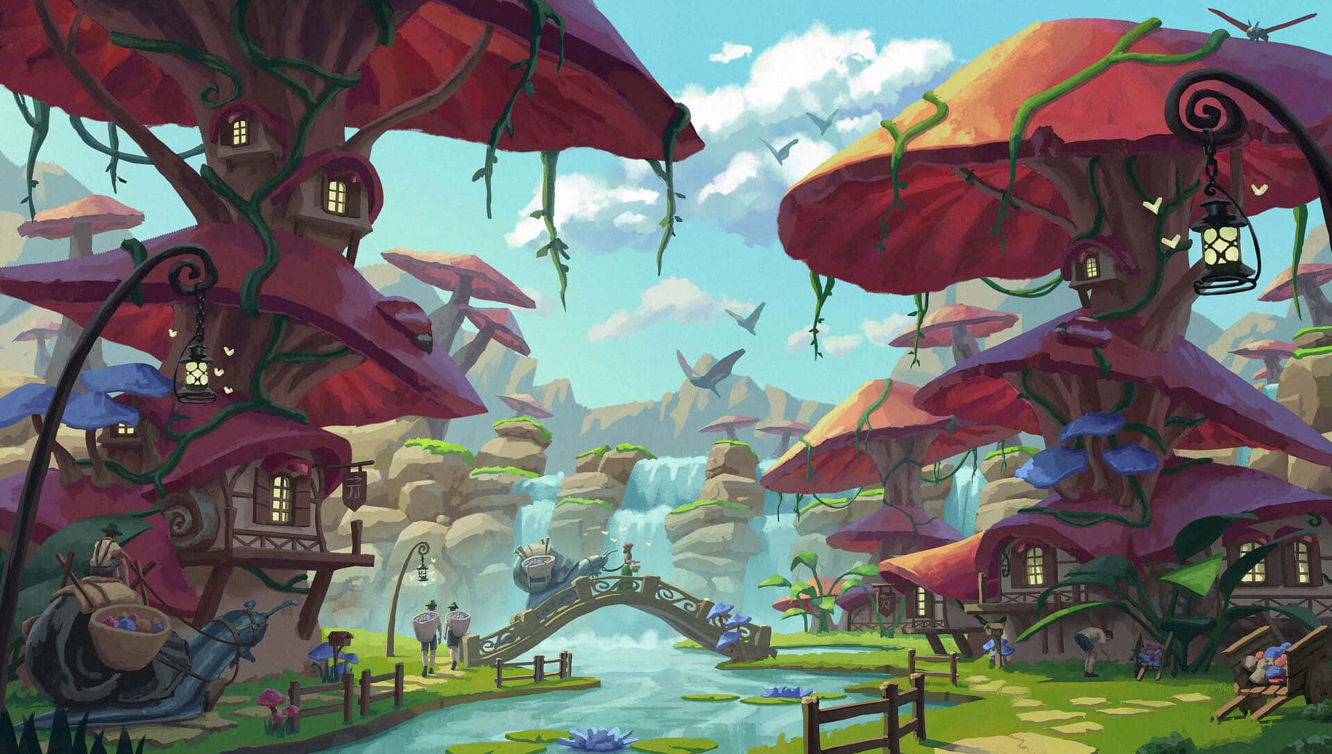 Fantasy Village Picture