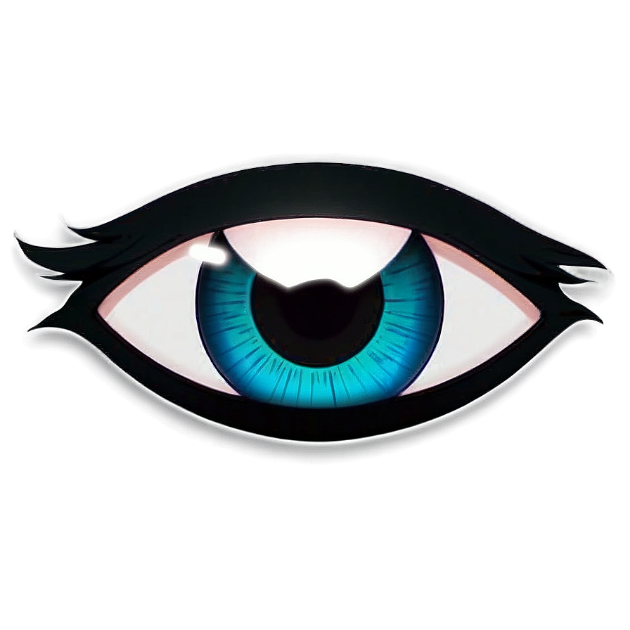 Download Villainous Anime Eyes Png 05252024 | Wallpapers.com