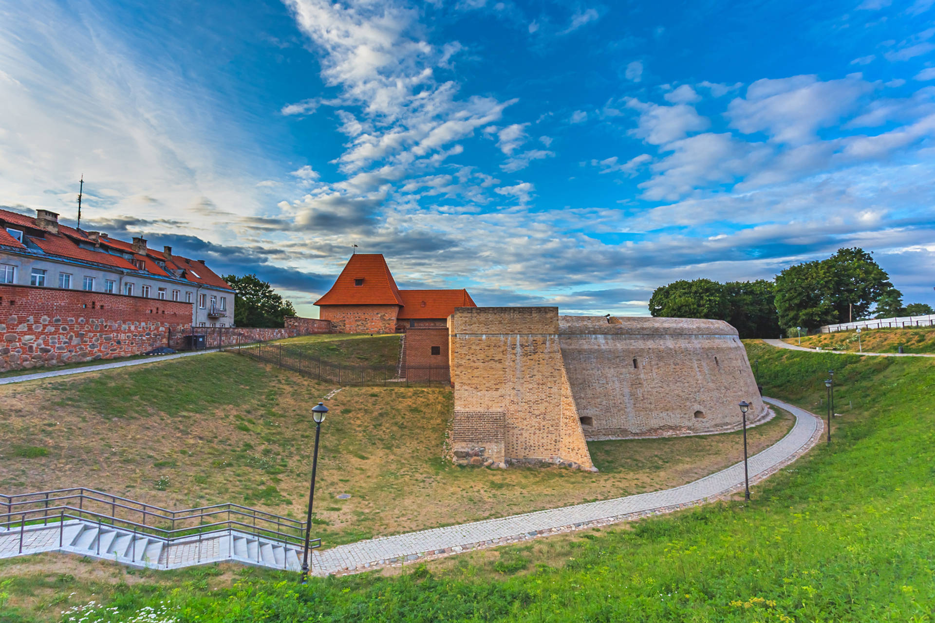 papersVærn om Vilnius' defensive tapeter Wallpaper