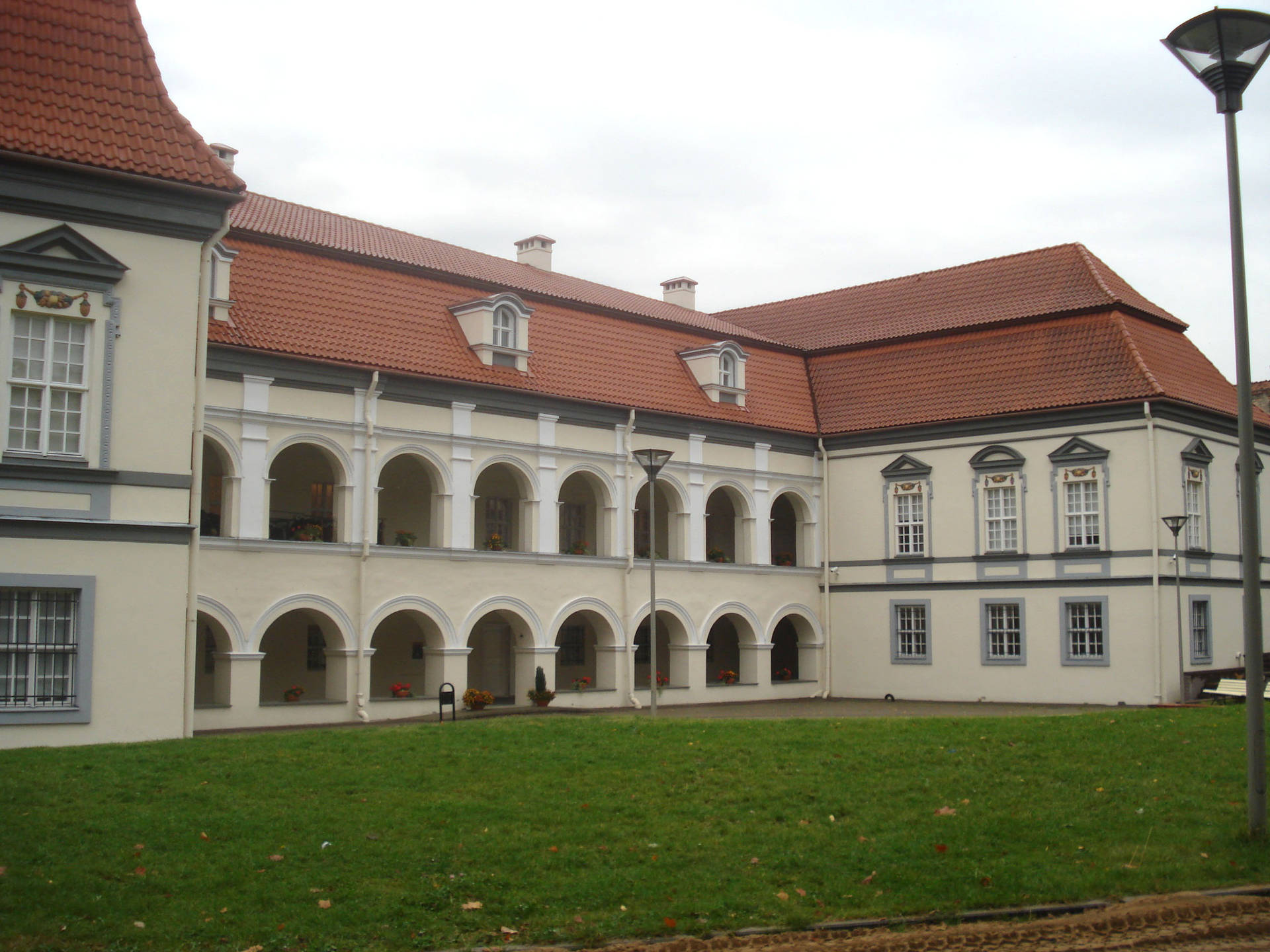 Palácio Minor Radvila De Vilnius Papel de Parede