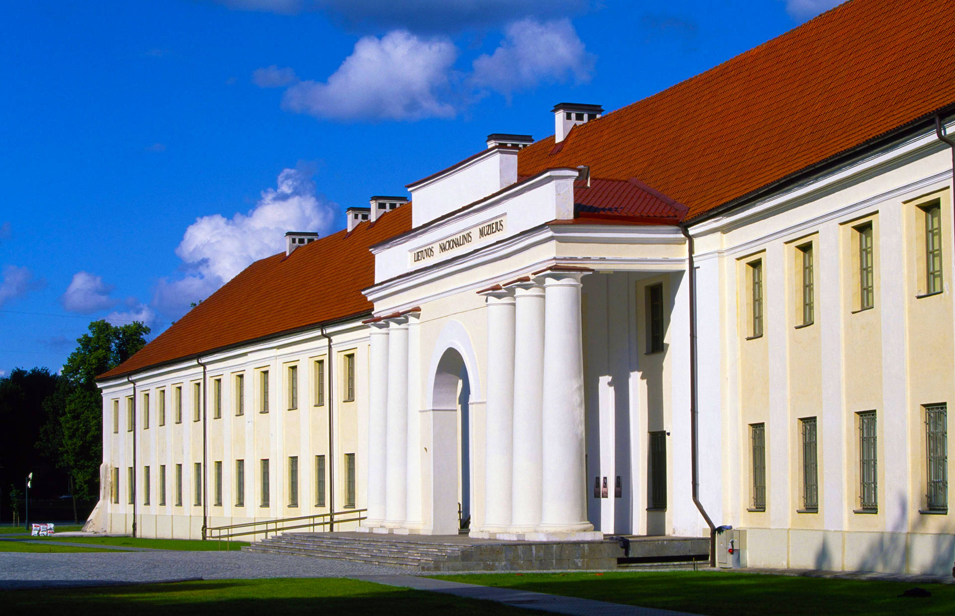 Museu Nacional De Vilnius Papel de Parede