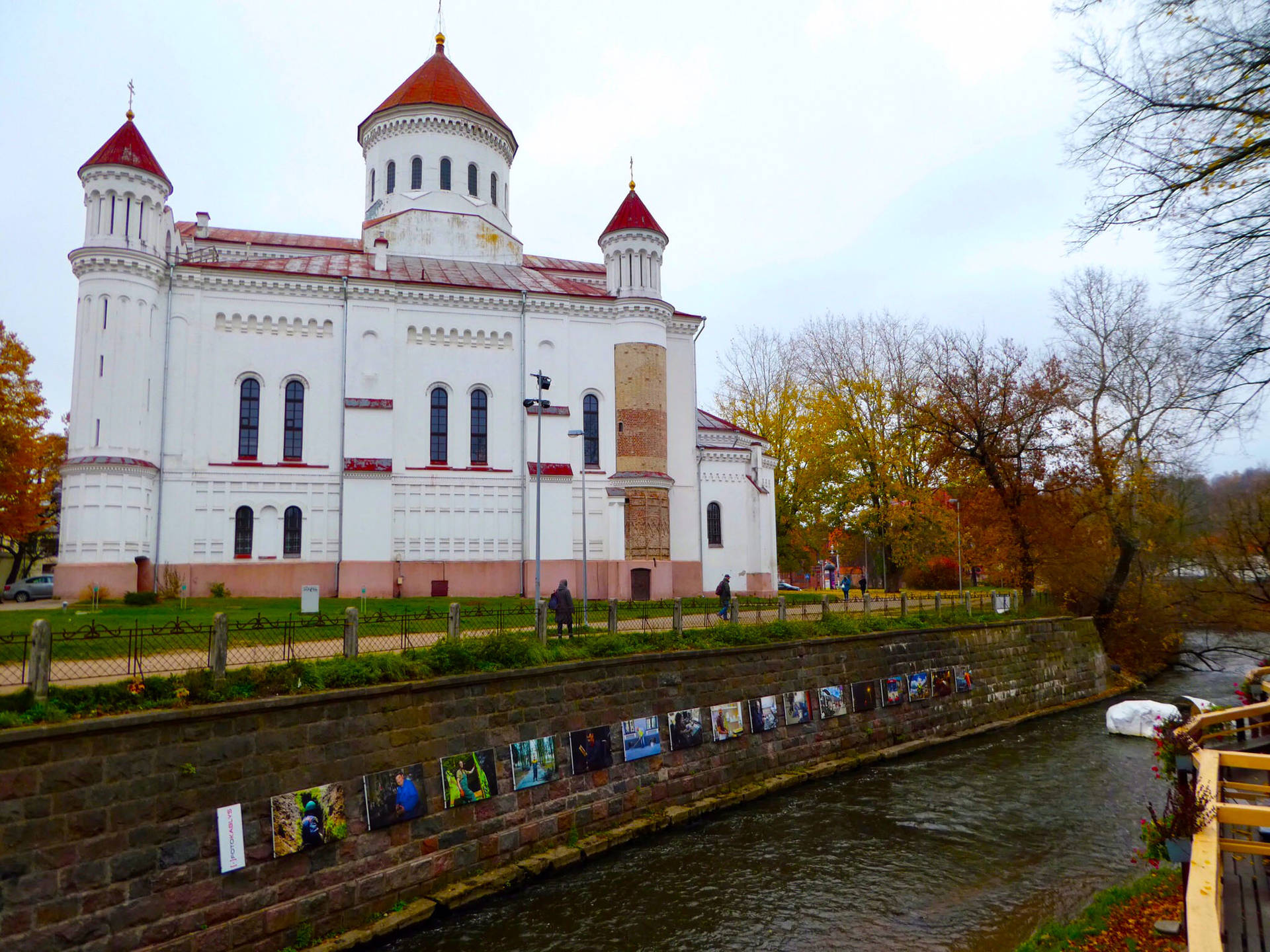 Vilniusvilnele Fluss Wallpaper