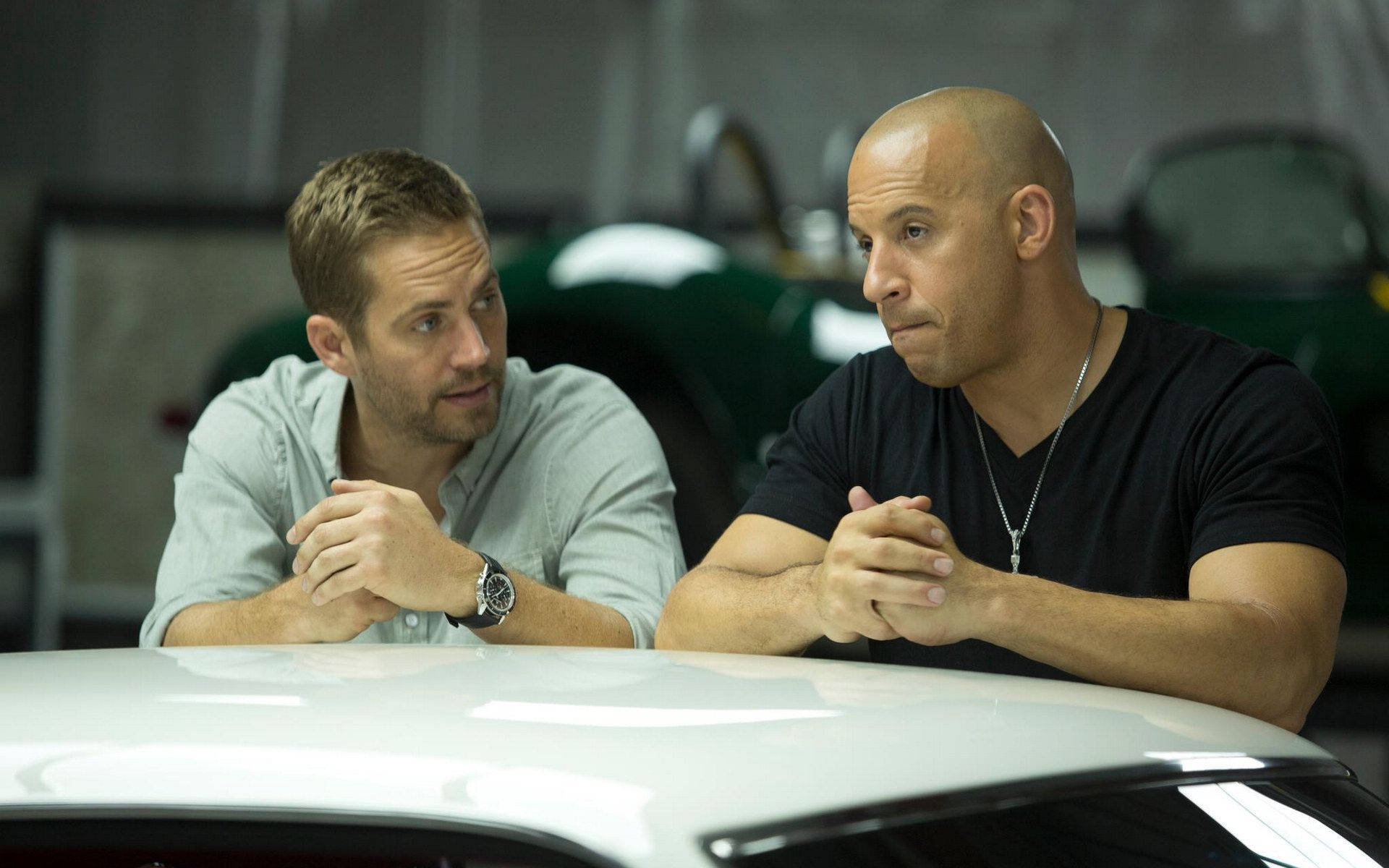 Vin Diesel And Paul Walker
