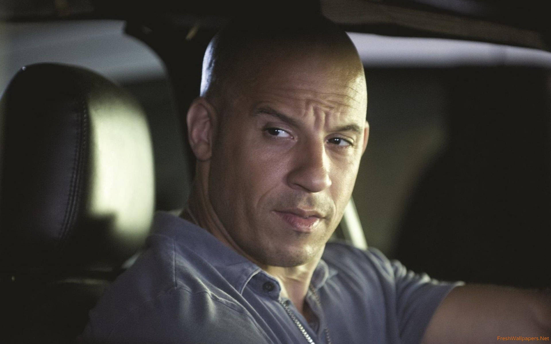 Vin Diesel As Dominic Toretto