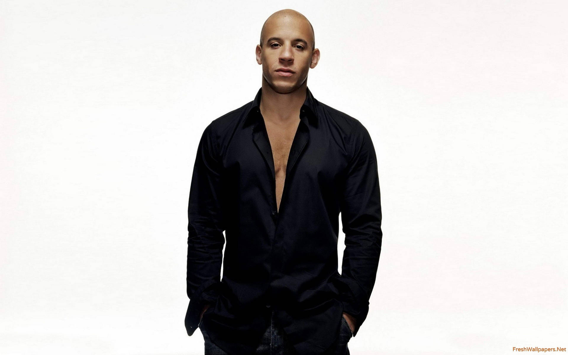 Vin Diesel Black Long Sleeves