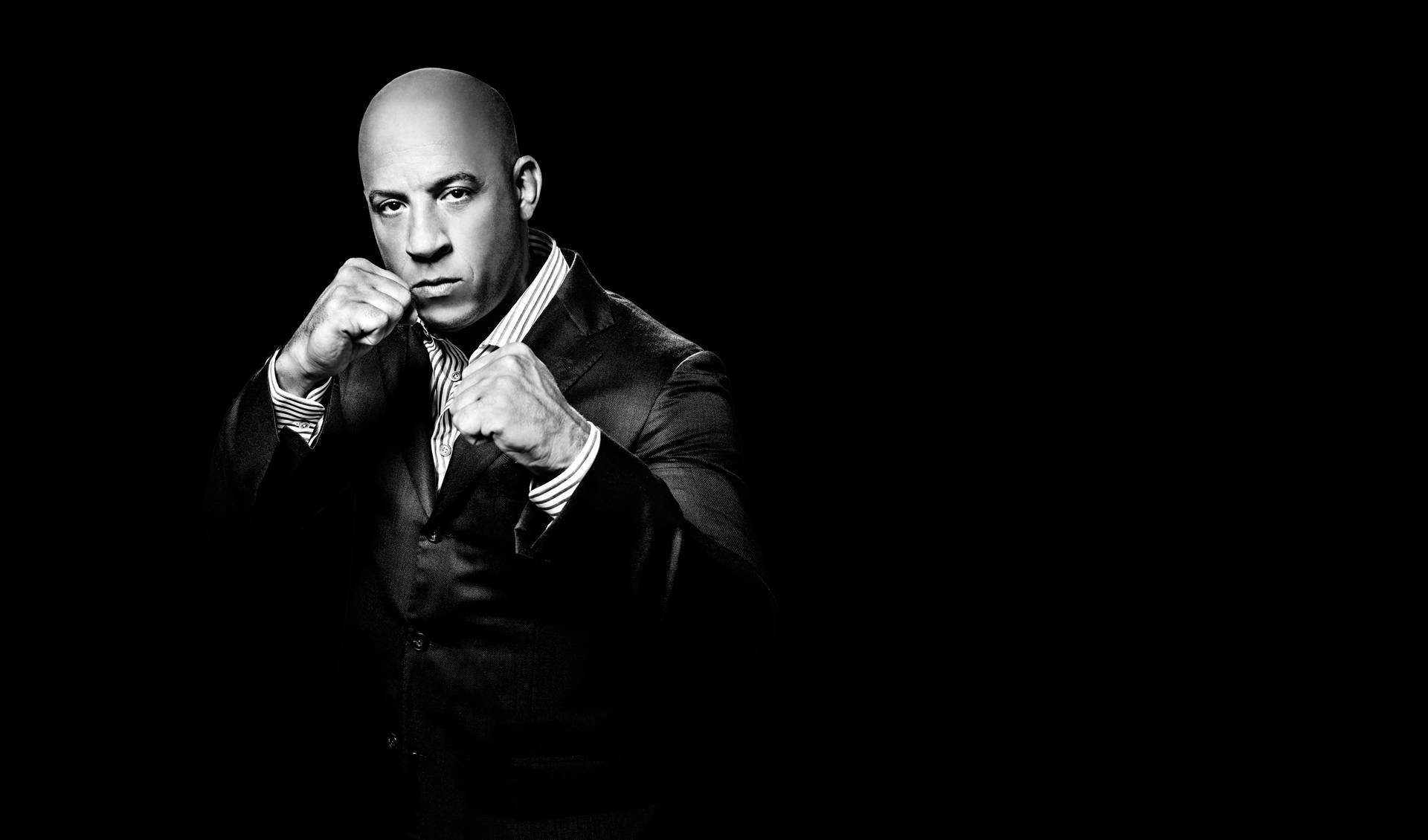 Vin Diesel Fist Fight Ready