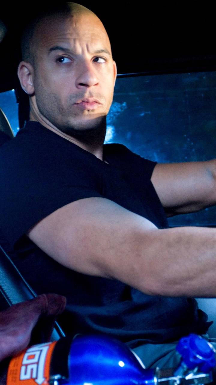 Vin Diesel In The Driver Seat