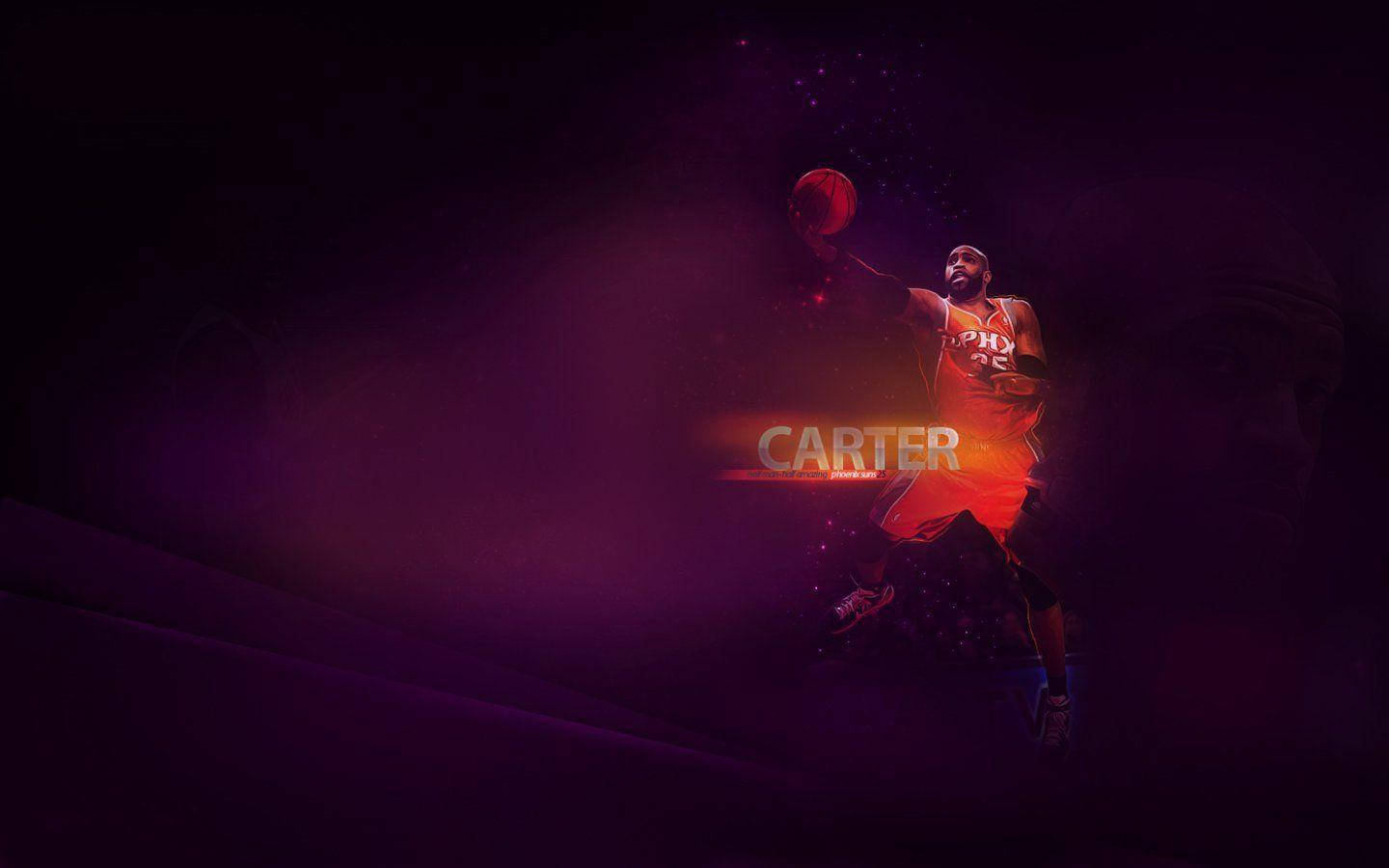 Vince Carter A Cool Player Wallpaper