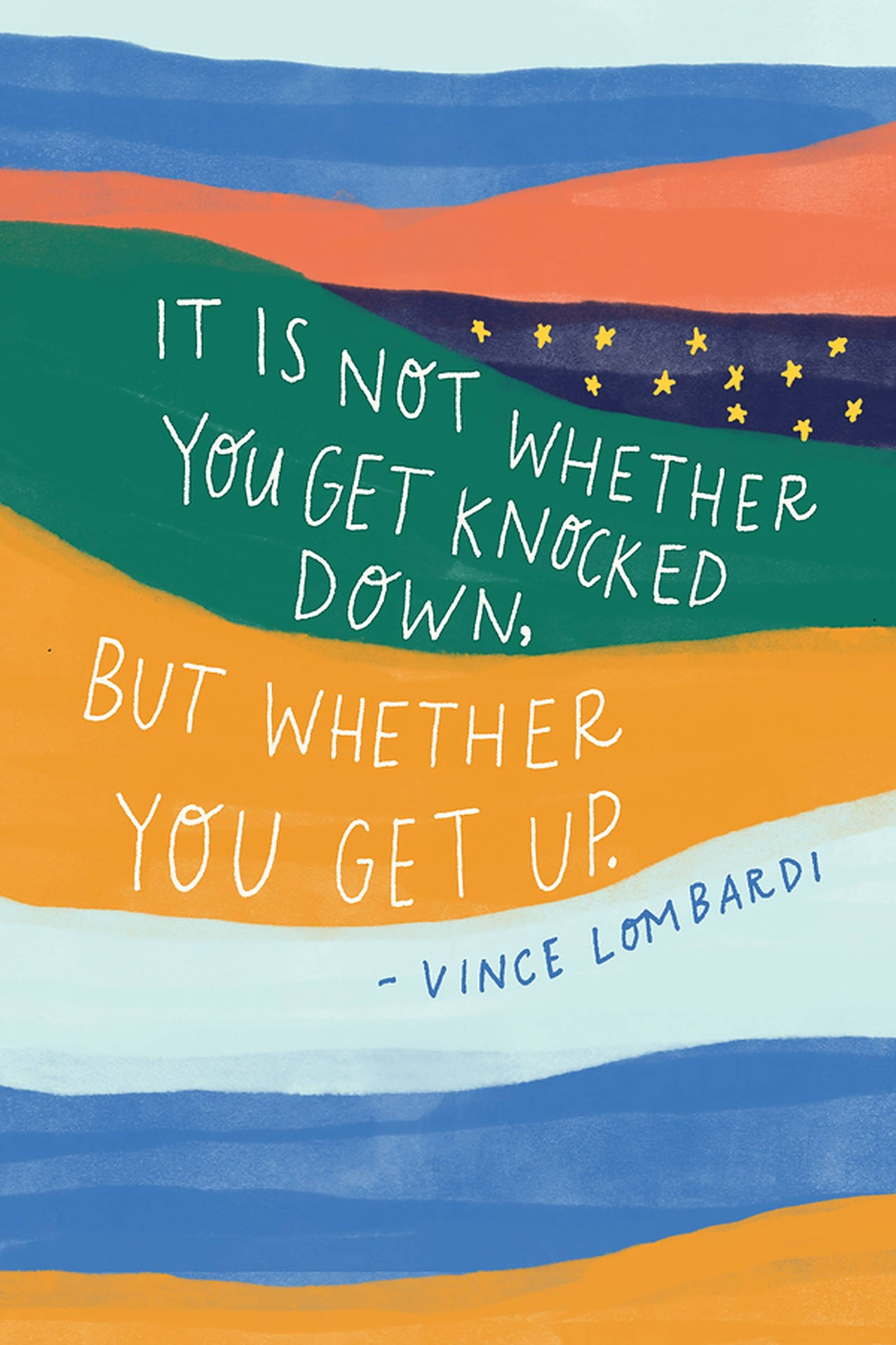 Vince Lombardi Positive Quotes