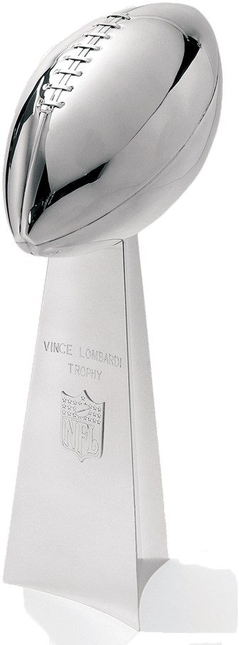 Vince Lombardi Trophy Super Bowl PNG