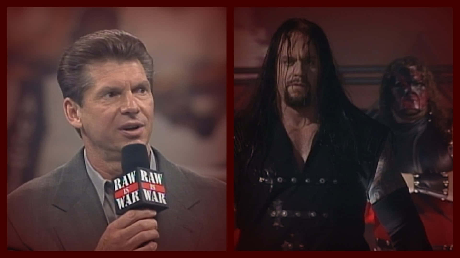 Vince Mcmahon And Undertaker Background