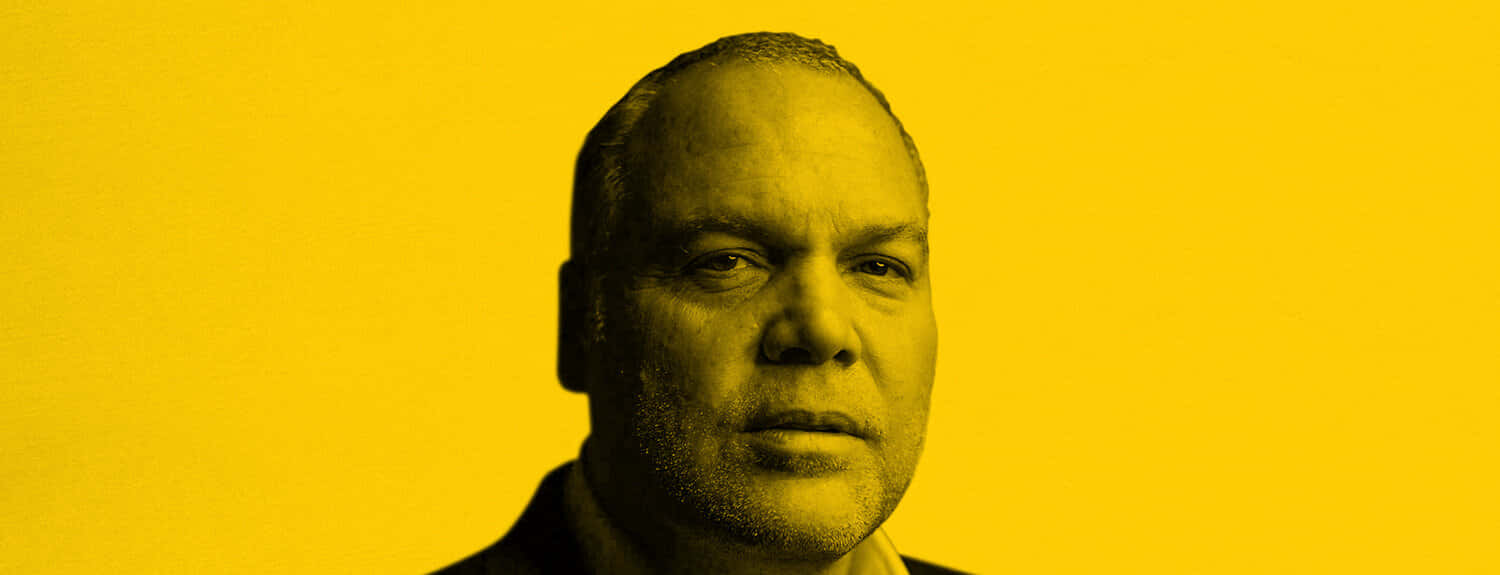 Intense Gaze of Vincent D'Onofrio Wallpaper