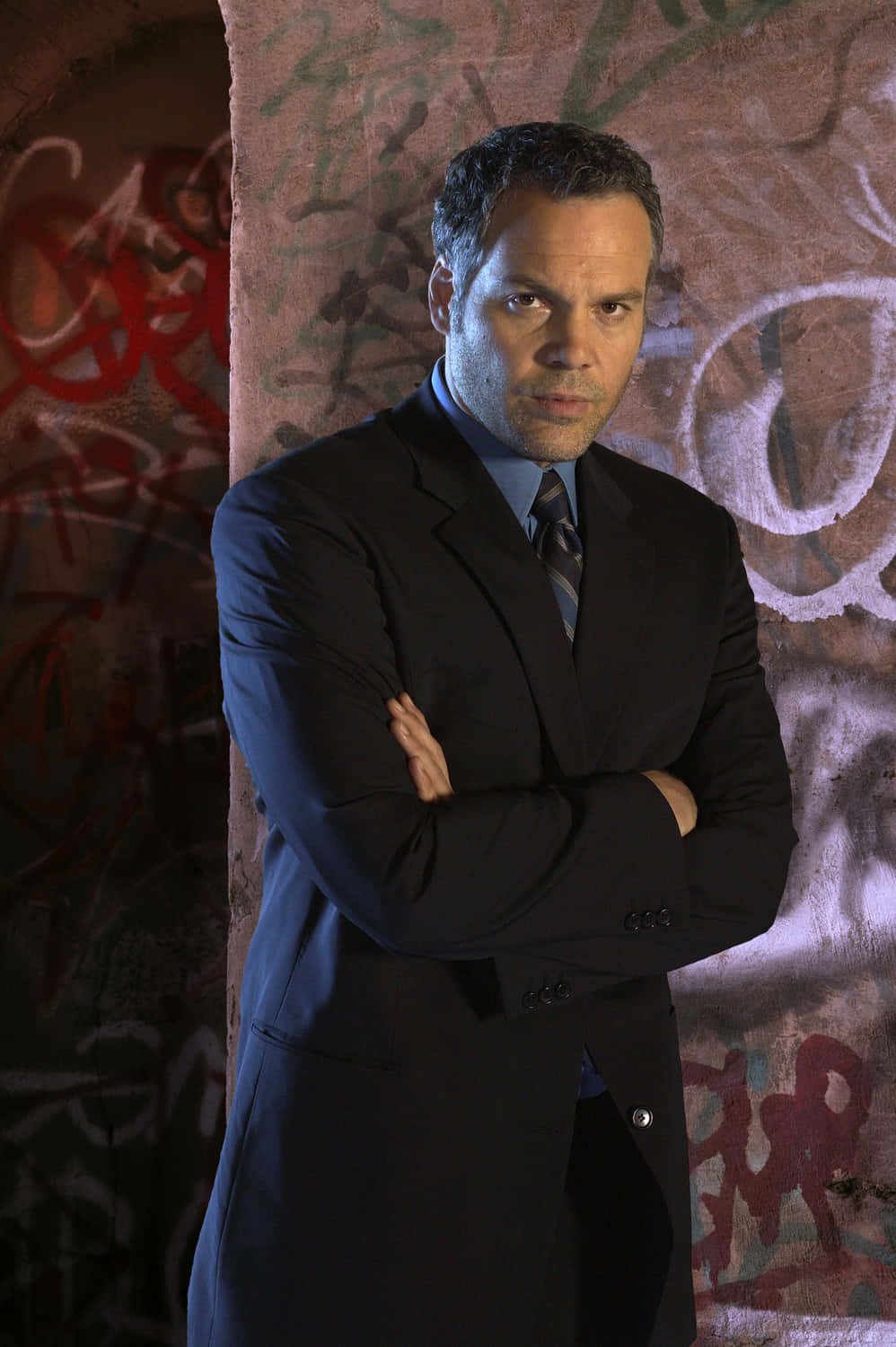 Vincent D'Onofrio in a captivating pose Wallpaper