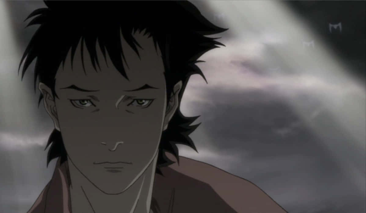 Vincent Law Ergo Proxy Anime Personage Achtergrond