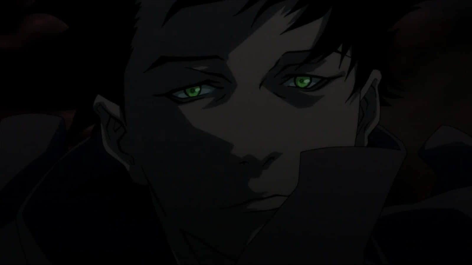 Vincent Law - Protagonist Of Ergo Proxy In Intense Stance Wallpaper