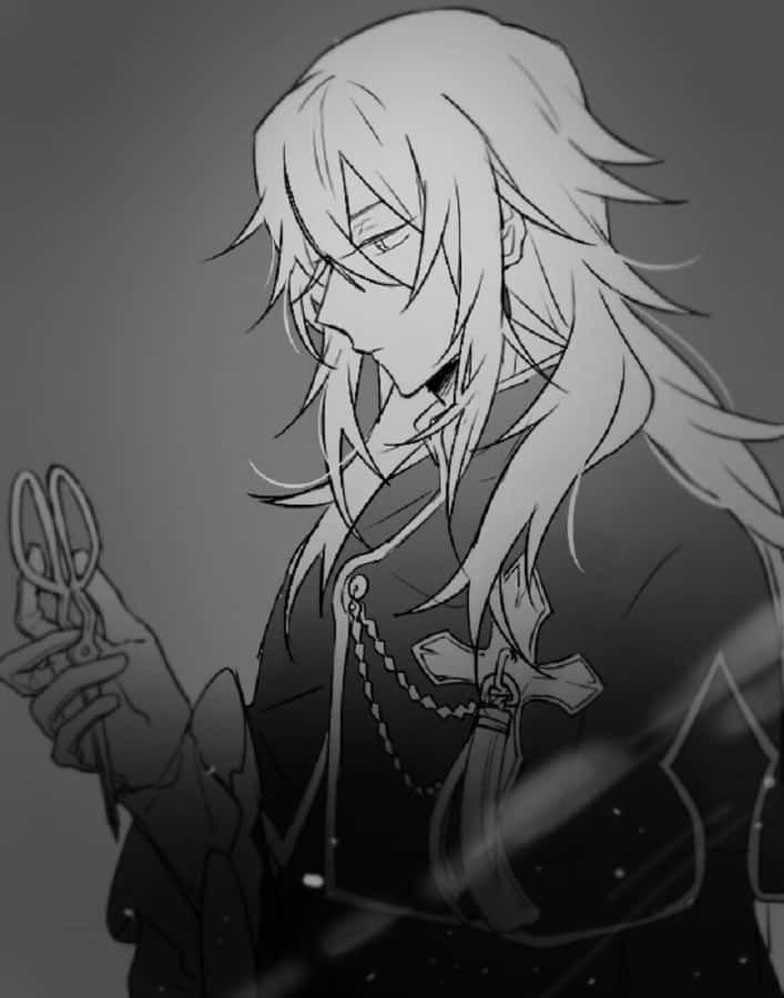 Vincent Nightray, A Mysterious Figure From Pandora Hearts Wallpaper