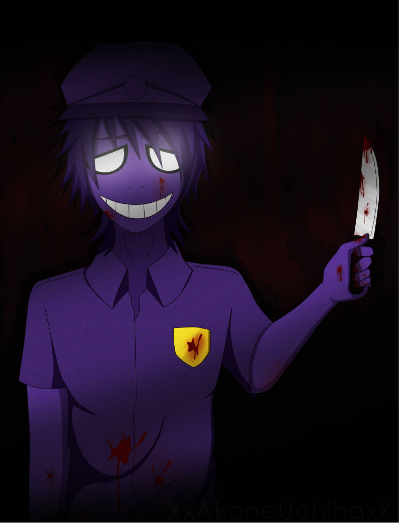 Vincent Purple Guy Scary Murderer Wallpaper