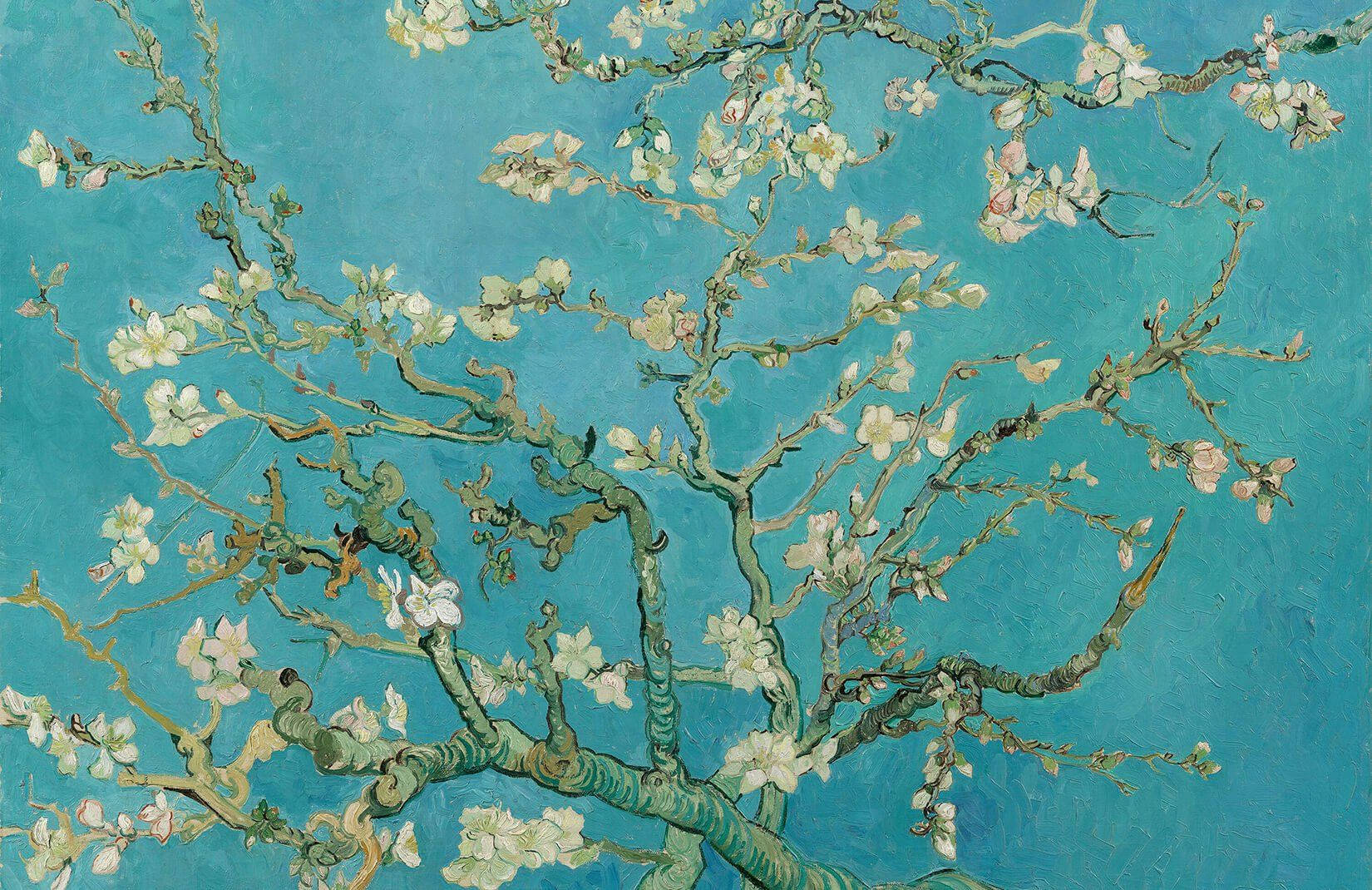 Vincent Van Gogh Almond Blossom Wallpaper