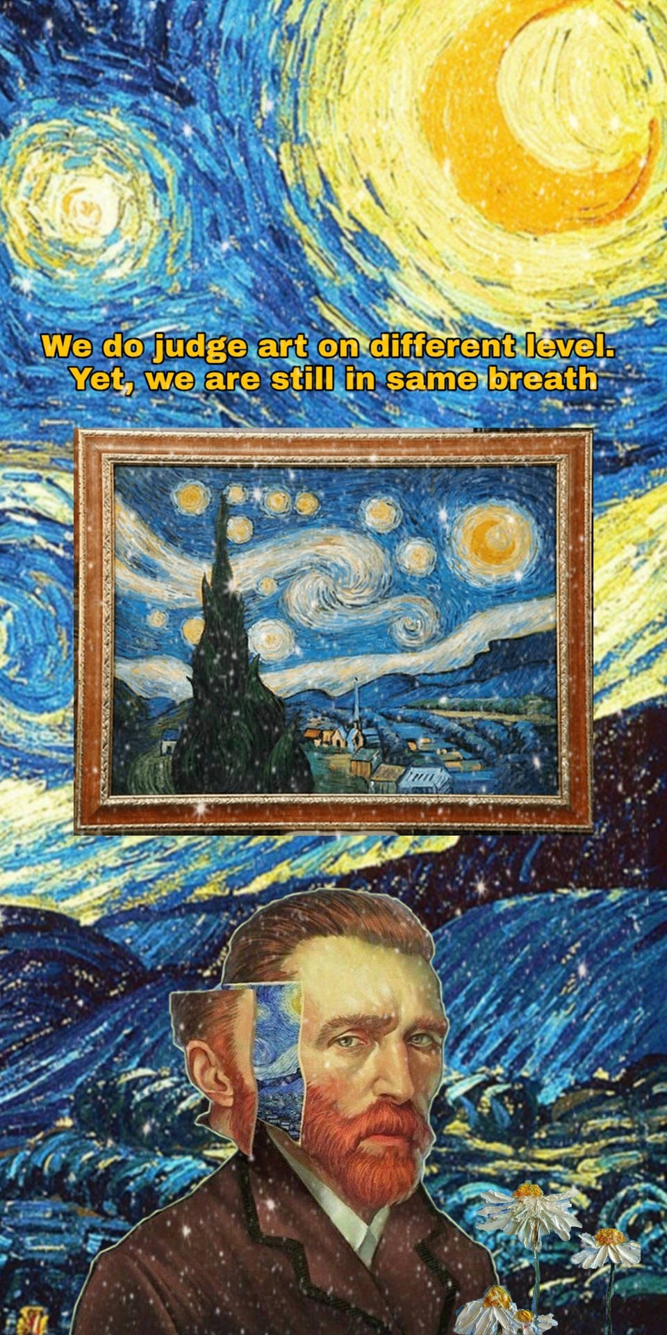 Vincent Van Gogh Quotes Wallpaper