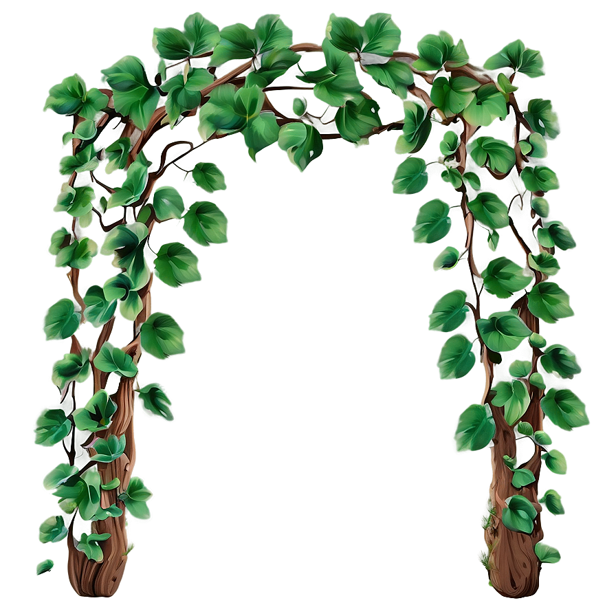 Vine Archway Illustration.png PNG