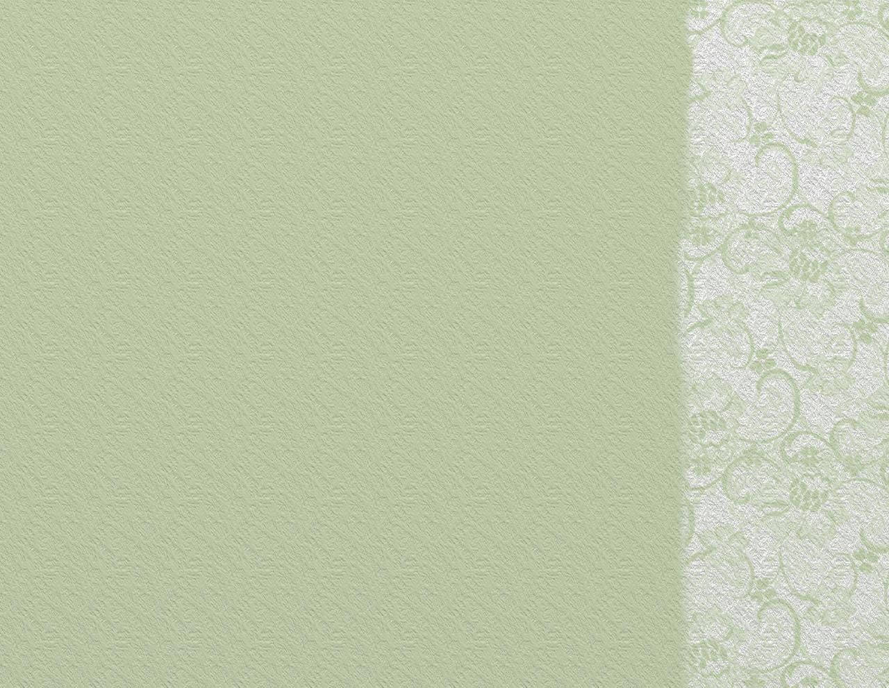 Vine Style Sage Green Desktop Wallpaper