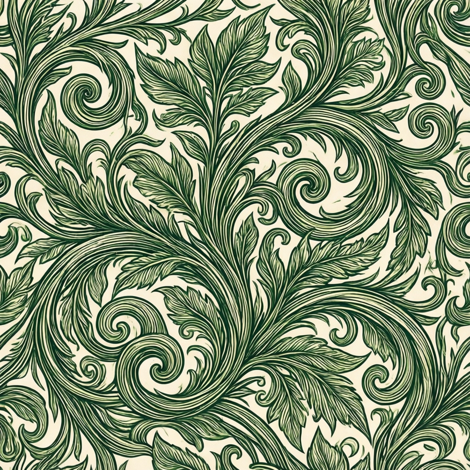 Vine SVG Muster Wallpaper