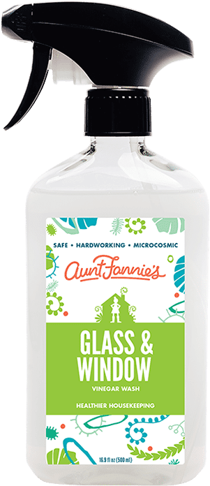 Vinegar Based Glass Cleaner Spray Bottle PNG