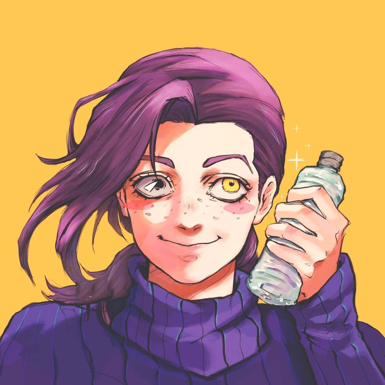 Captivating Vinegar Doppio Glance Wallpaper