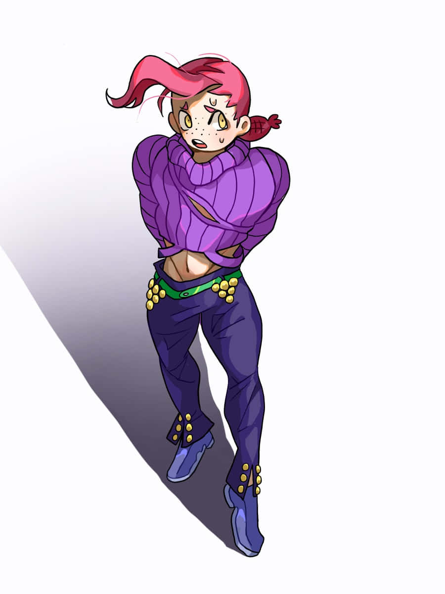 Vinegar Doppio striking a classic pose Wallpaper