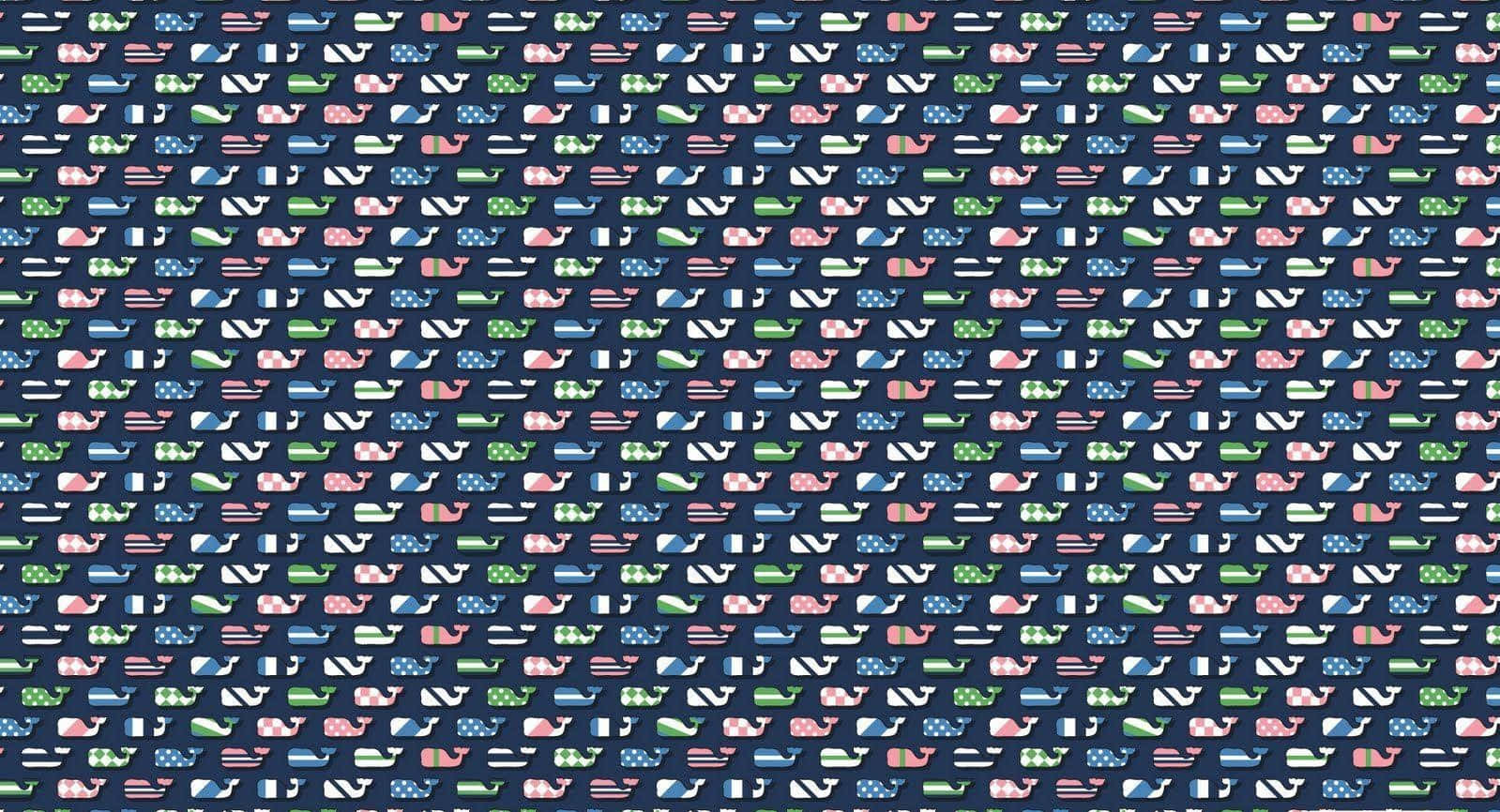Enjoy the finer things in life with Vineyard Vines Wallpaper