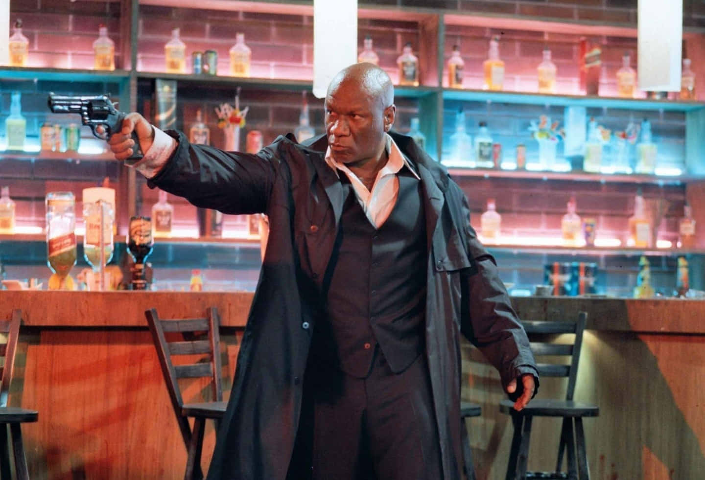 Ving Rhames striking a pose Wallpaper