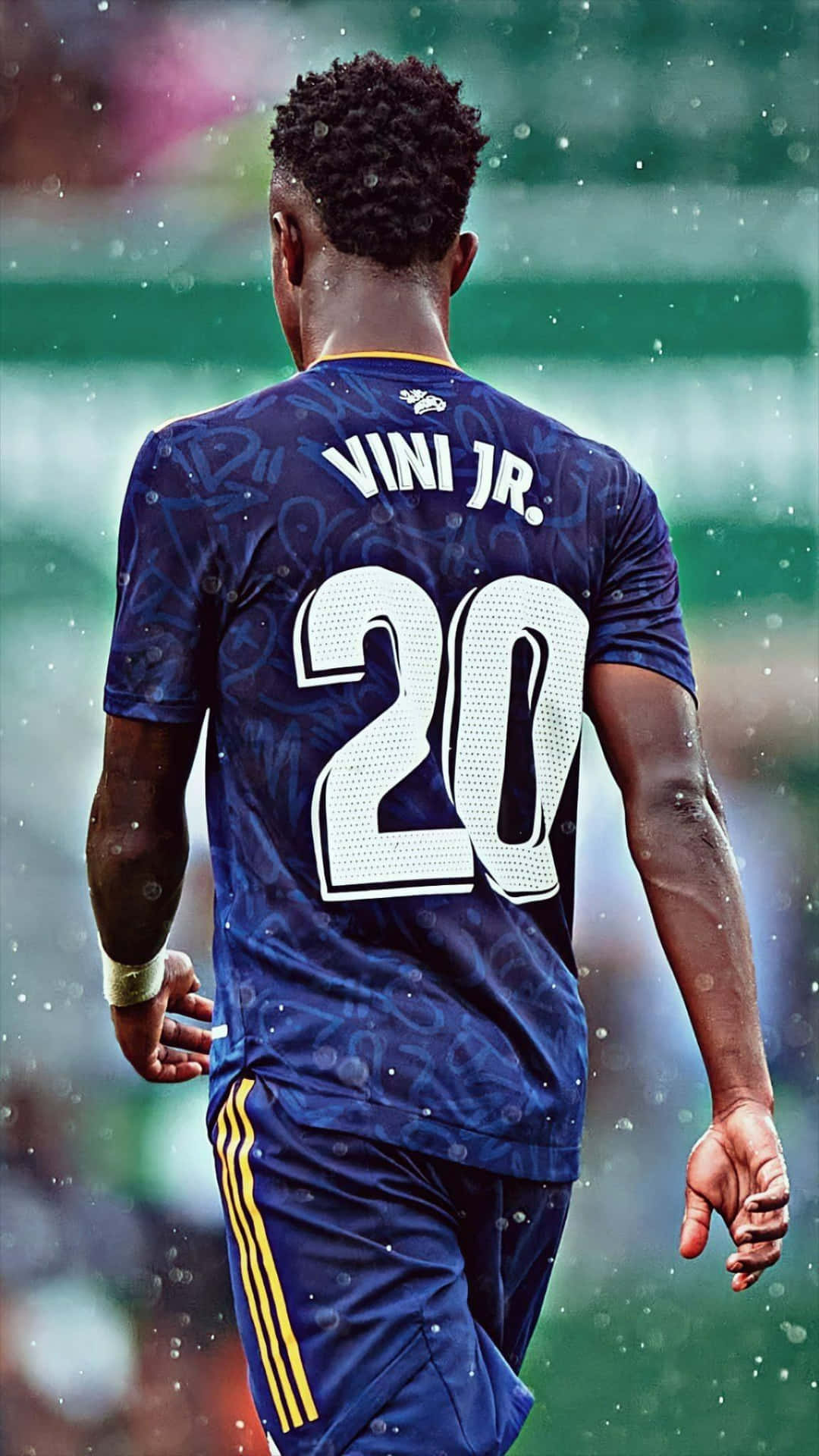 Vini Jr Number20 Jersey Wallpaper