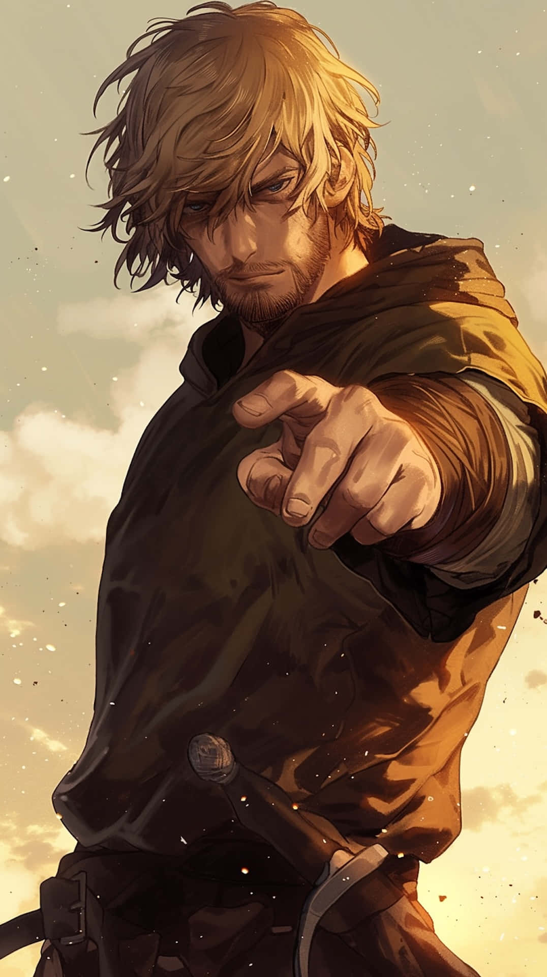 Vinland Saga Anime Character Thorfinn Wallpaper