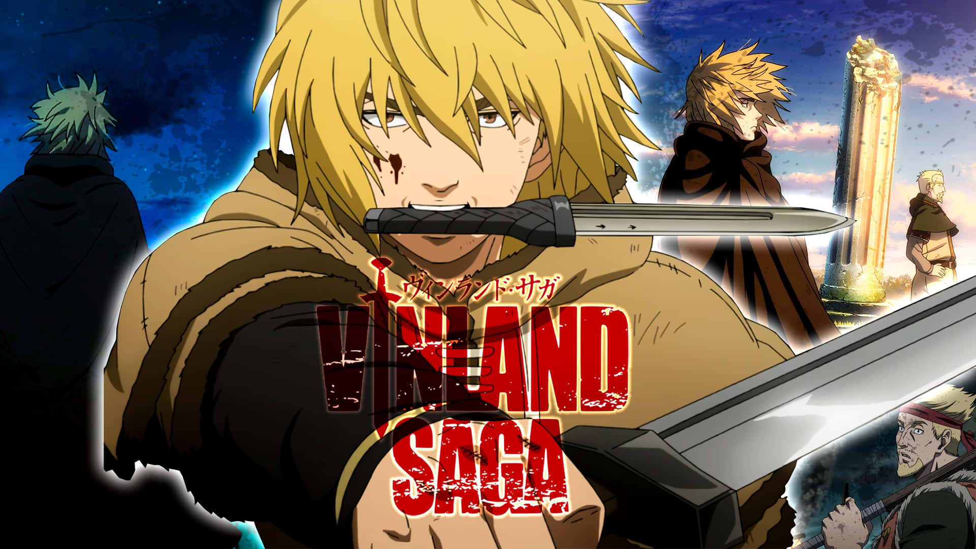 Vinland Saga Anime Characters Wallpaper