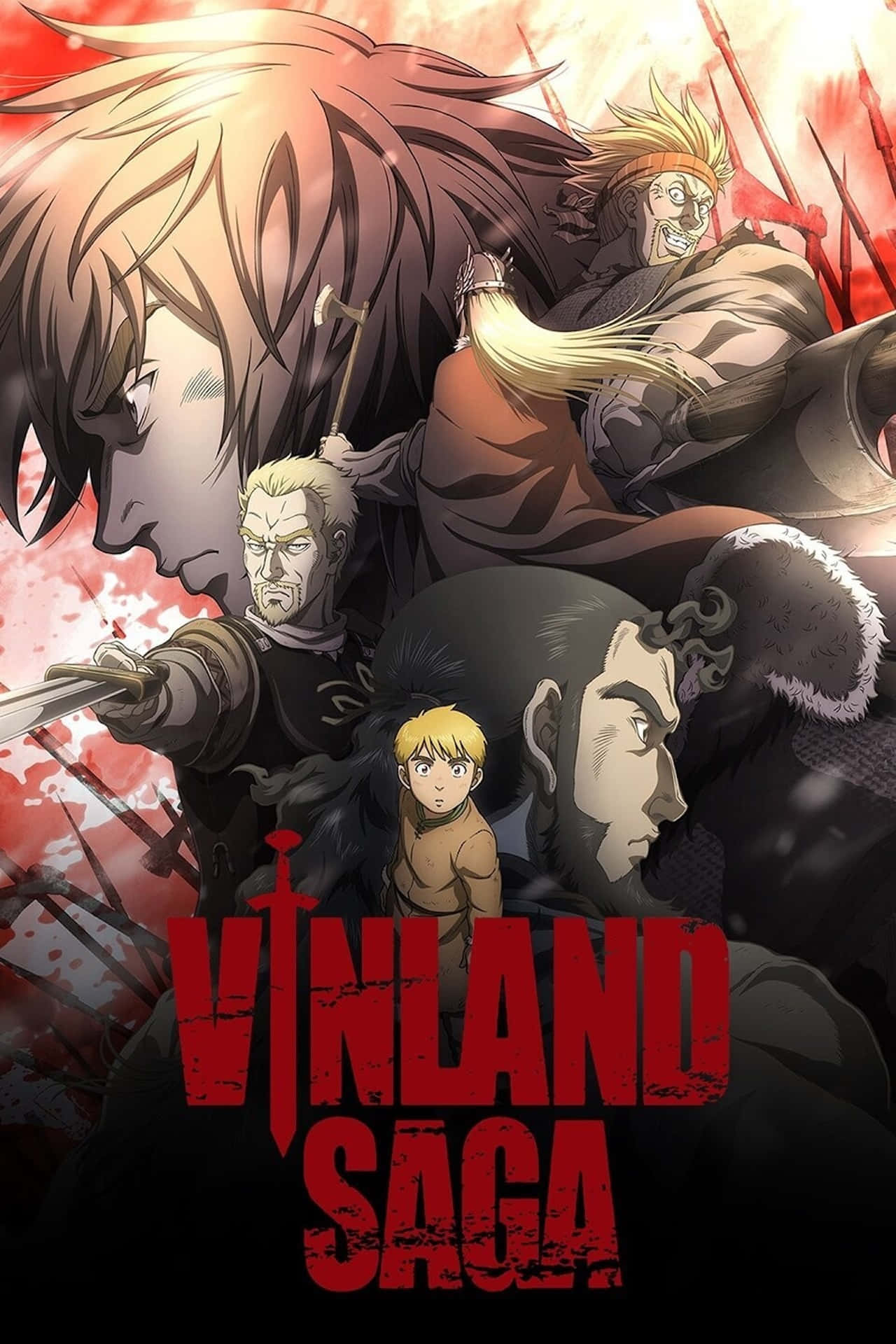 Vinland Saga Anime Poster Wallpaper