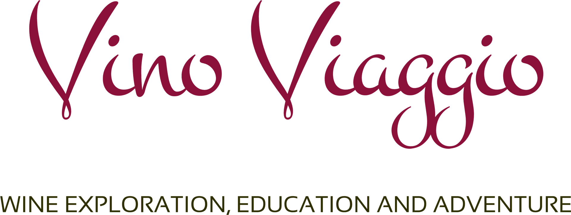 Vino Viaggio Wine Exploration Logo PNG