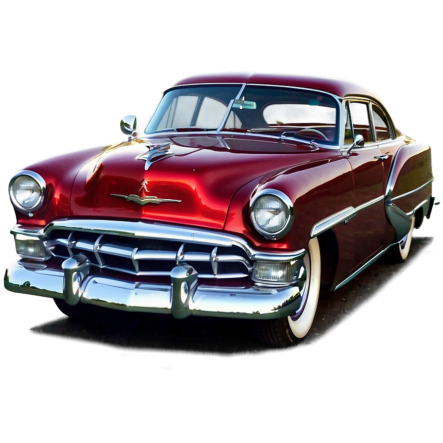 Vintage 1950s Automobile Ads Png 66 PNG