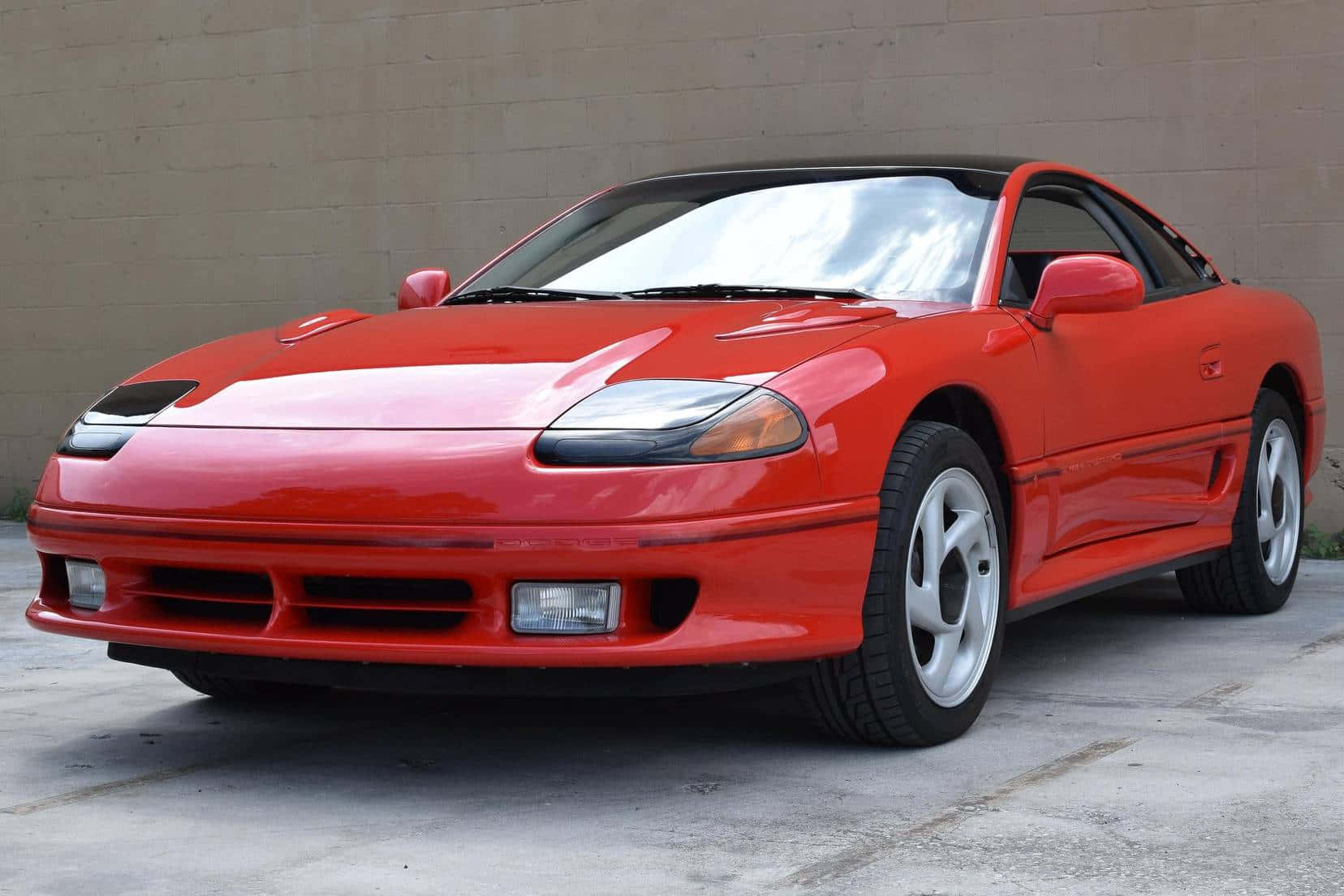 Vintage 1991 Dodge Stealth In Pristine Condition Wallpaper