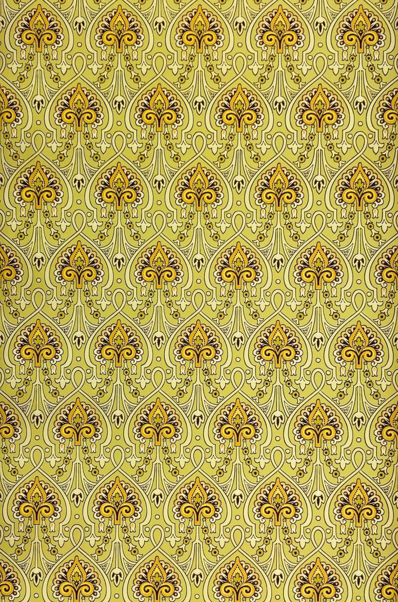 Free download Vintage retro baroque wallpaper from the late 60s Vintage  600x800 for your Desktop Mobile  Tablet  Explore 48 60S Retro  Wallpaper  Retro Desktop Wallpaper Retro Wallpapers Retro Wallpaper