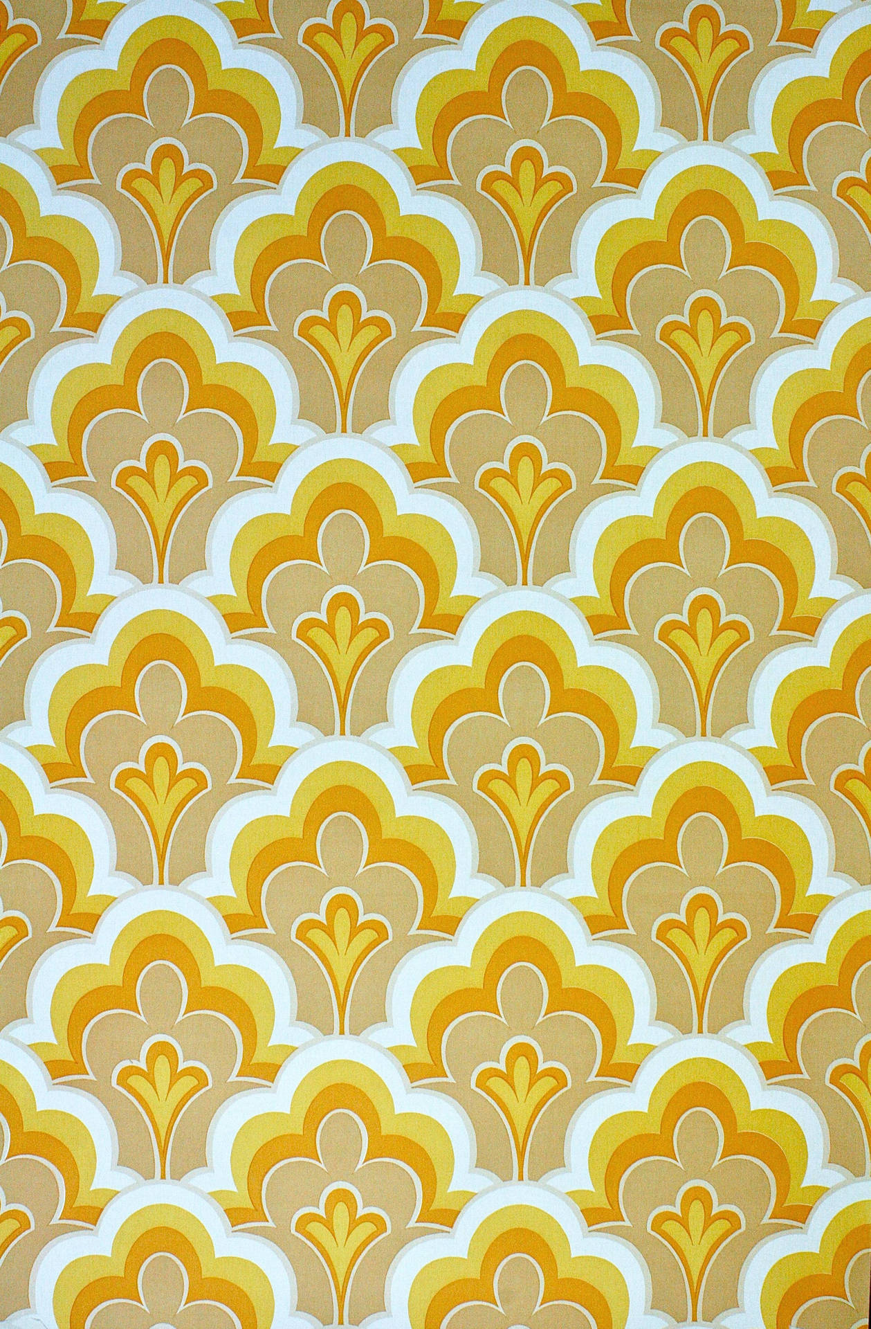 Celebrate the Decade of Disco with this ‘Vintage 70s’ Wallpaper Wallpaper