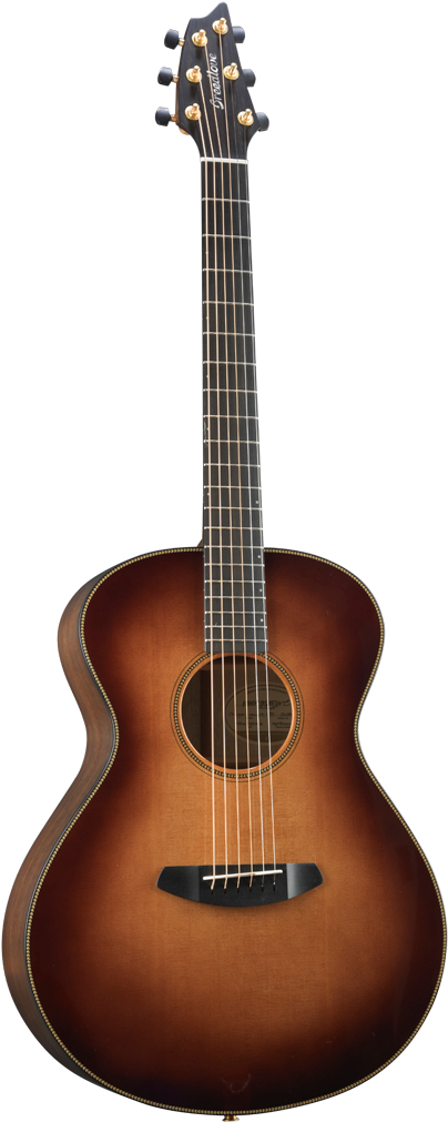 Vintage Acoustic Guitar PNG